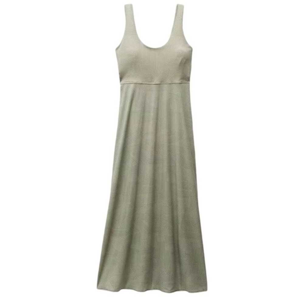 Prana Lata Beach Dress Juniper Green Linea Size XL - image 1