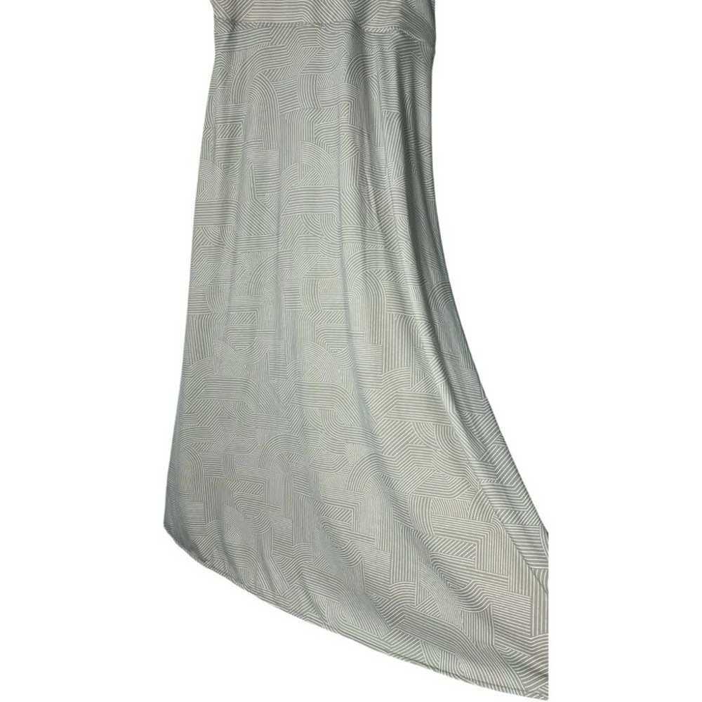 Prana Lata Beach Dress Juniper Green Linea Size XL - image 6