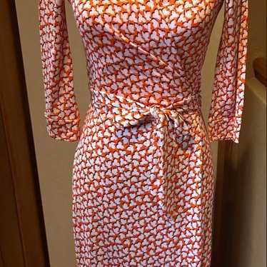 Diane von Furstenberg silk dress