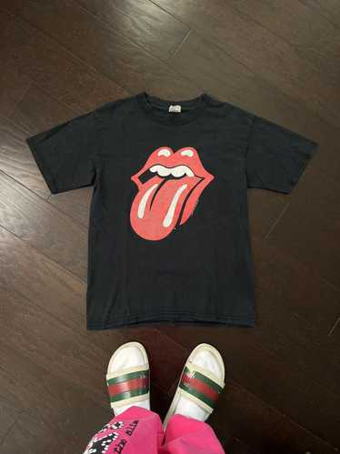 Band Tees × The Rolling Stones × Vintage Vintage 1