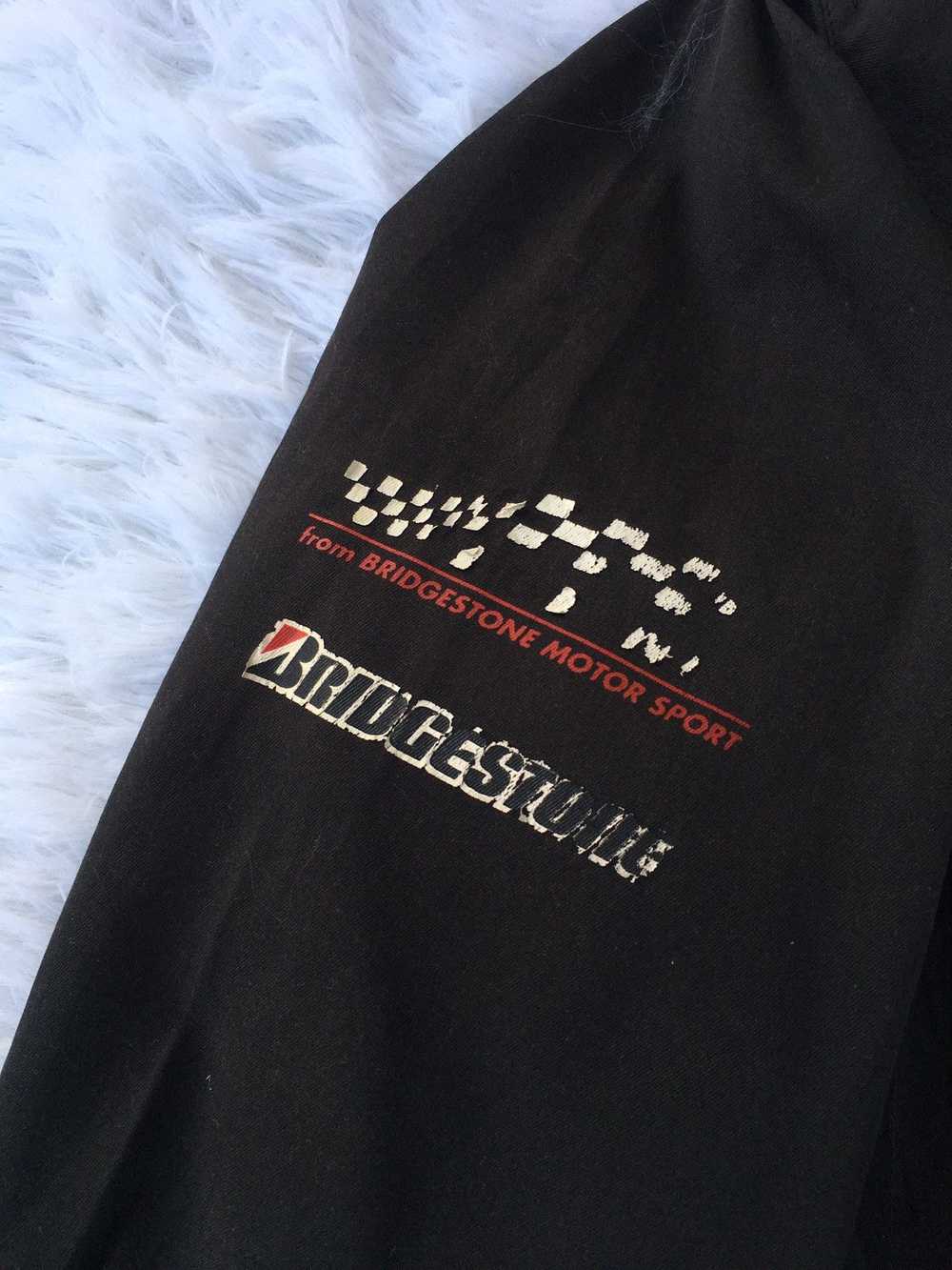 Racing × Vintage Rare Bridgestone Motorsport Raci… - image 10