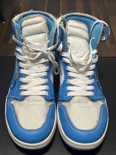 Nike × Off-White Off white x Jordan 1 UNC