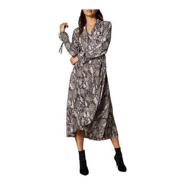 Karen Millen Snake Print Wrap Dress US 6