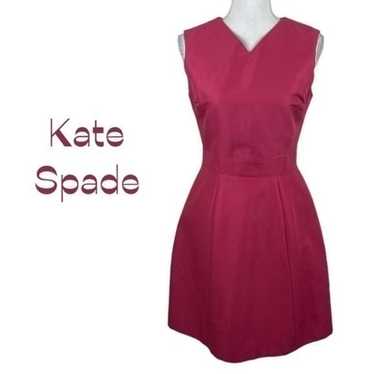 Kate Spade Pink Linen Cotton Blend BarbieCore Par… - image 1