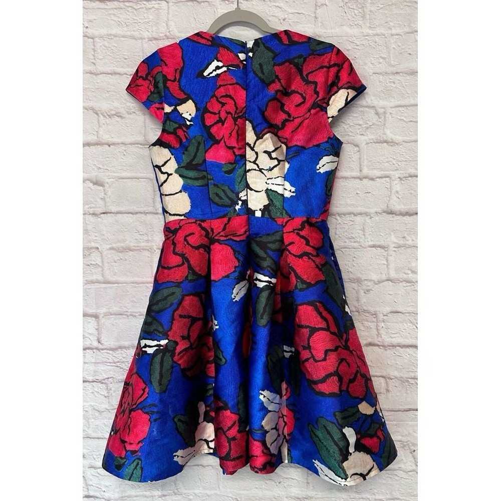 Comme Dress Size Small Multi-Color Floral Party P… - image 3