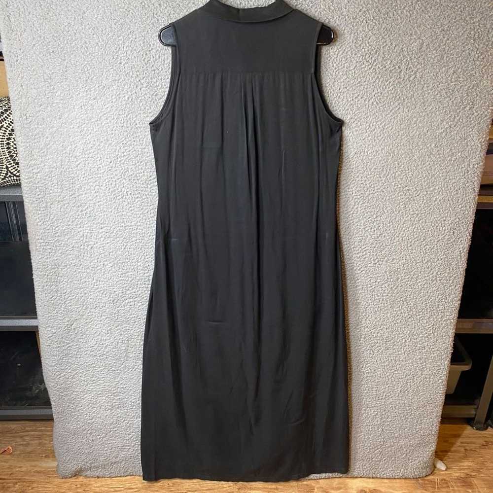 sara sturgeon womens size 4 black maxi length sle… - image 7