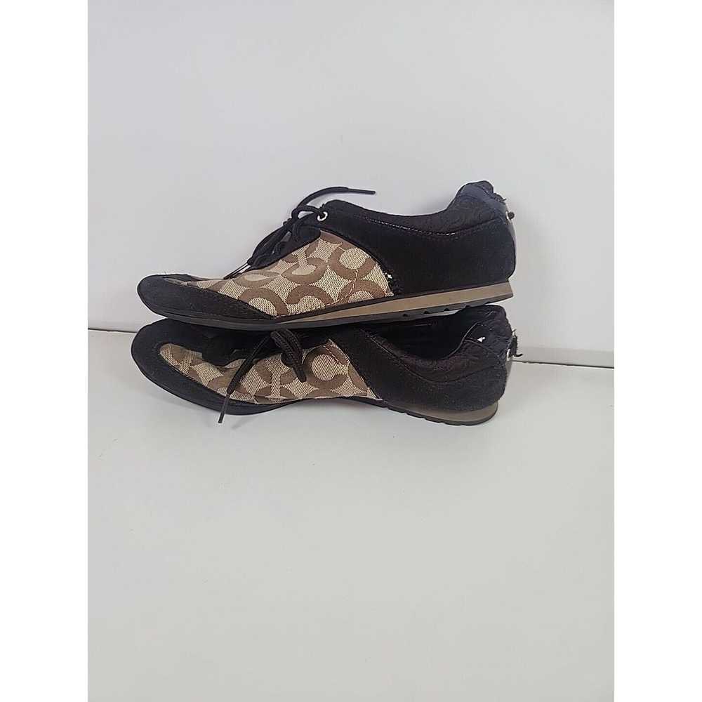 Coach Coach Women's Kelbie Shoes Size 7M Brown Si… - image 2