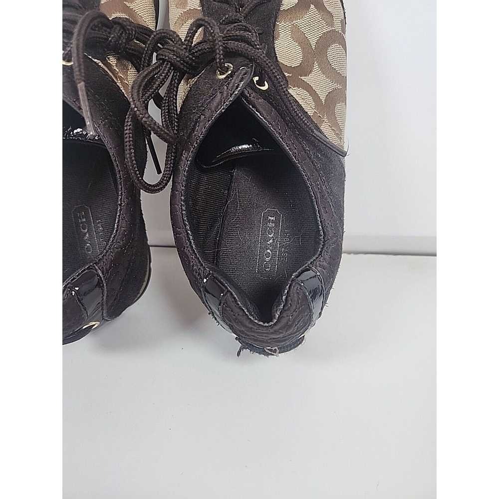 Coach Coach Women's Kelbie Shoes Size 7M Brown Si… - image 6