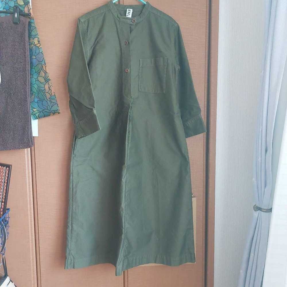 MHL Olive Green Long Dress - image 1