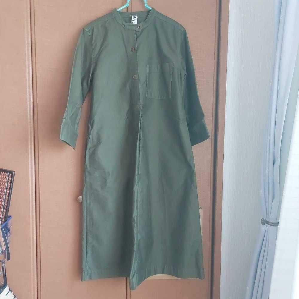 MHL Olive Green Long Dress - image 2