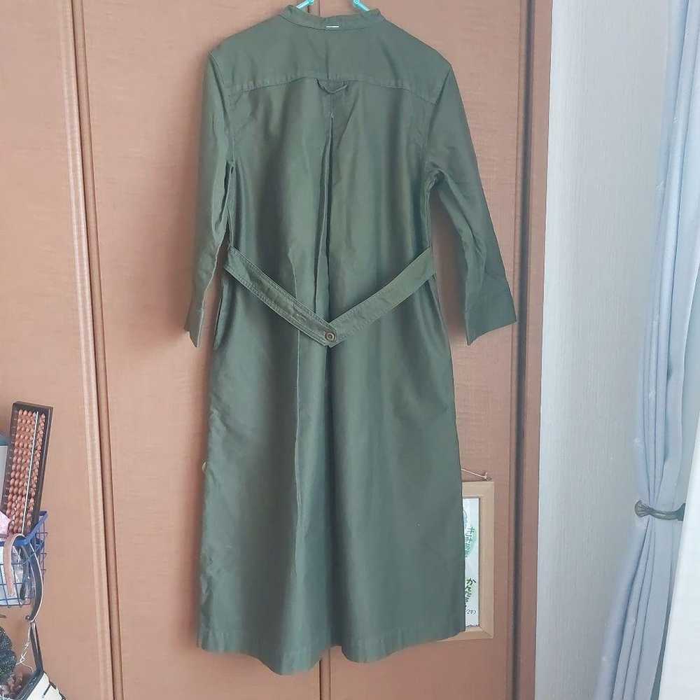 MHL Olive Green Long Dress - image 4