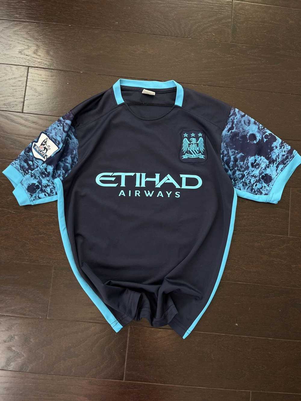 Nike × Soccer Jersey × Streetwear Manchester City… - image 1