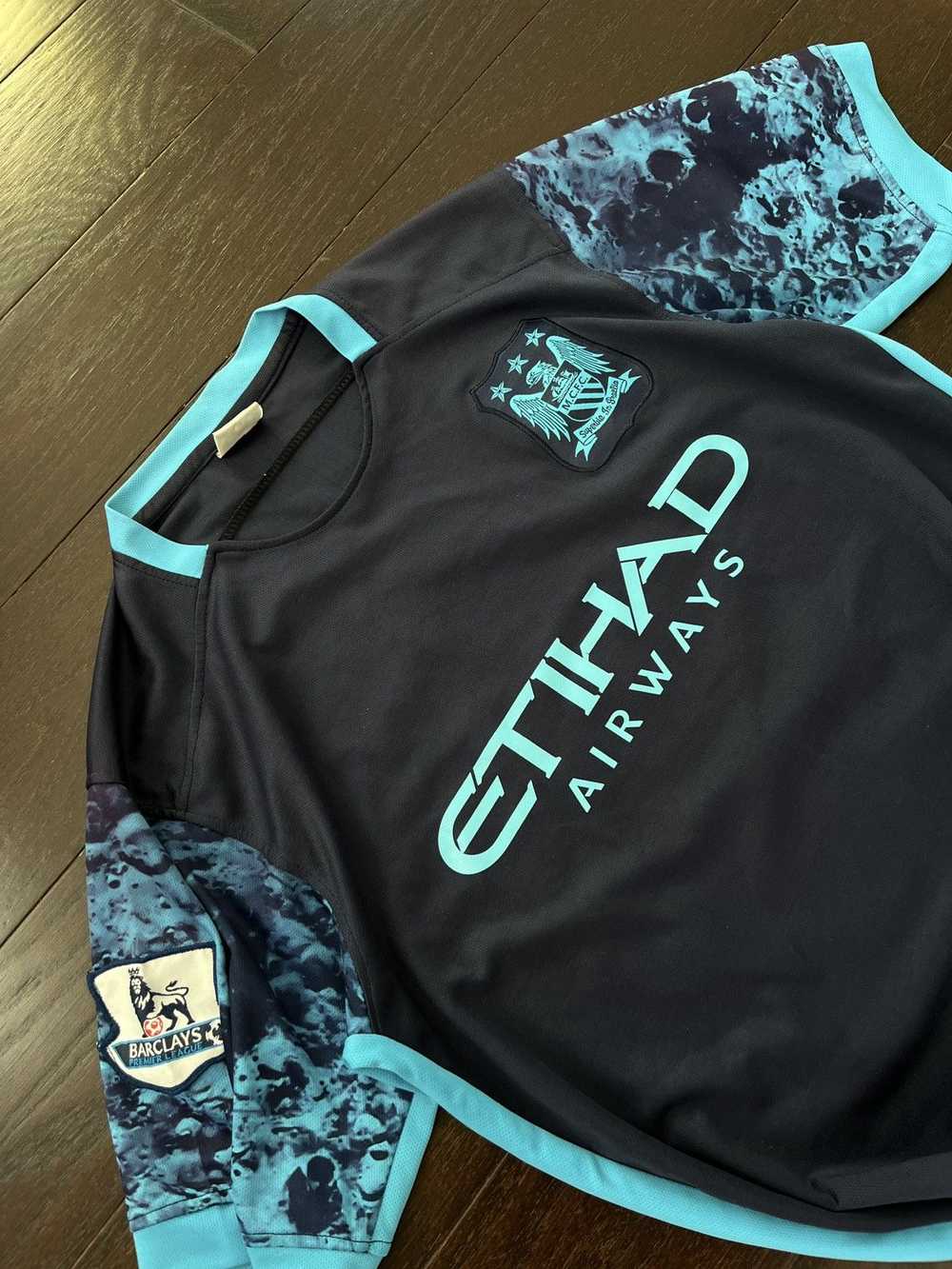 Nike × Soccer Jersey × Streetwear Manchester City… - image 2