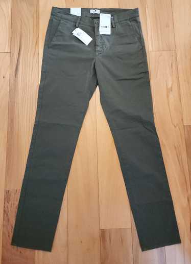 Nn07 No Nationality Pant Olive - Size 32