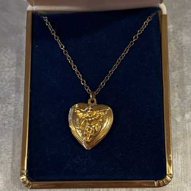 Heart lock Necklace - image 1