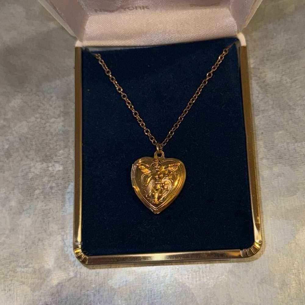 Heart lock Necklace - image 2