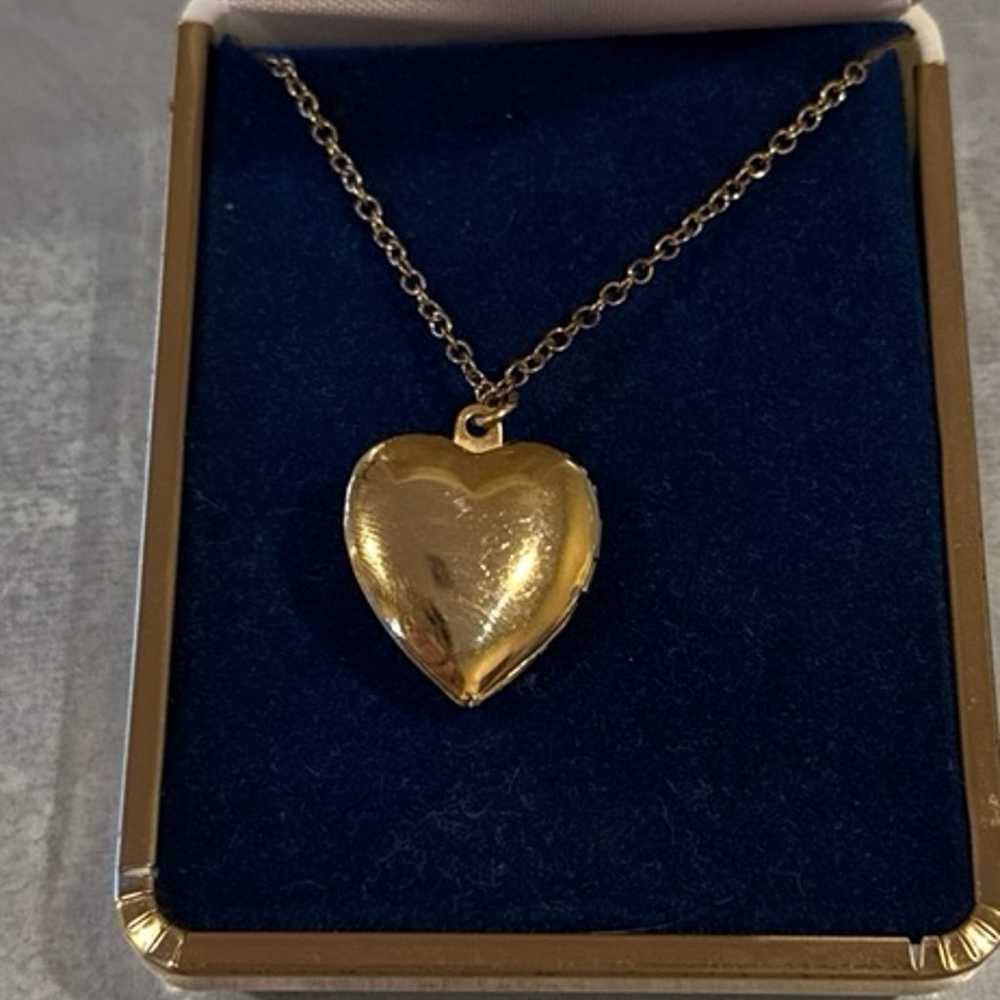 Heart lock Necklace - image 4