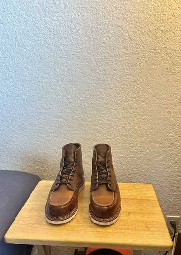 Red Wing Red Wing 1907 moc toe boots in 9.5 wide