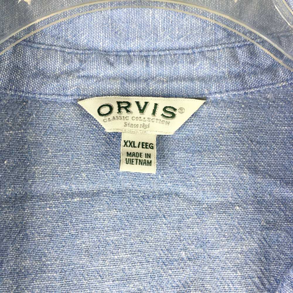 Orvis Orvis Womens Coastal Long Sleeve Top Button… - image 4