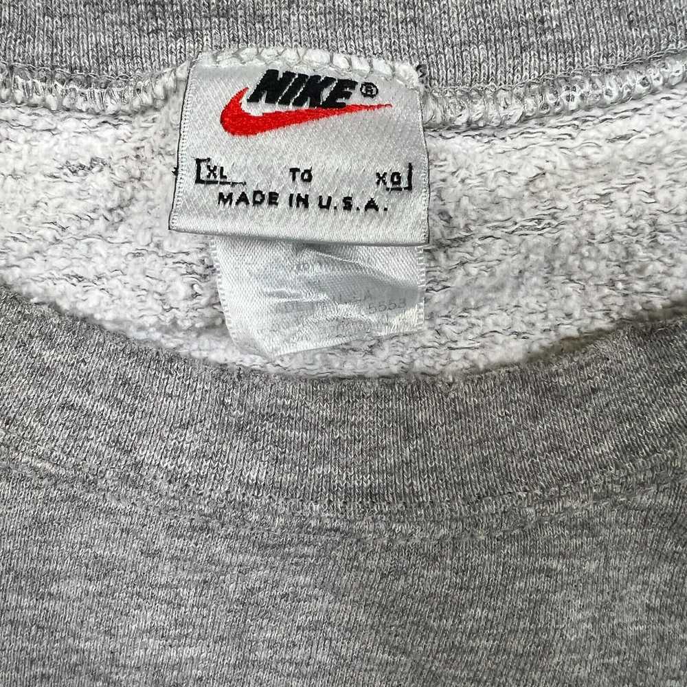 Made In Usa × Nike × Vintage Vintage Nike Sweatsh… - image 7