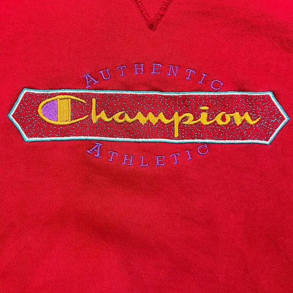 Champion × Made In Usa × Vintage Vintage Champion… - image 3