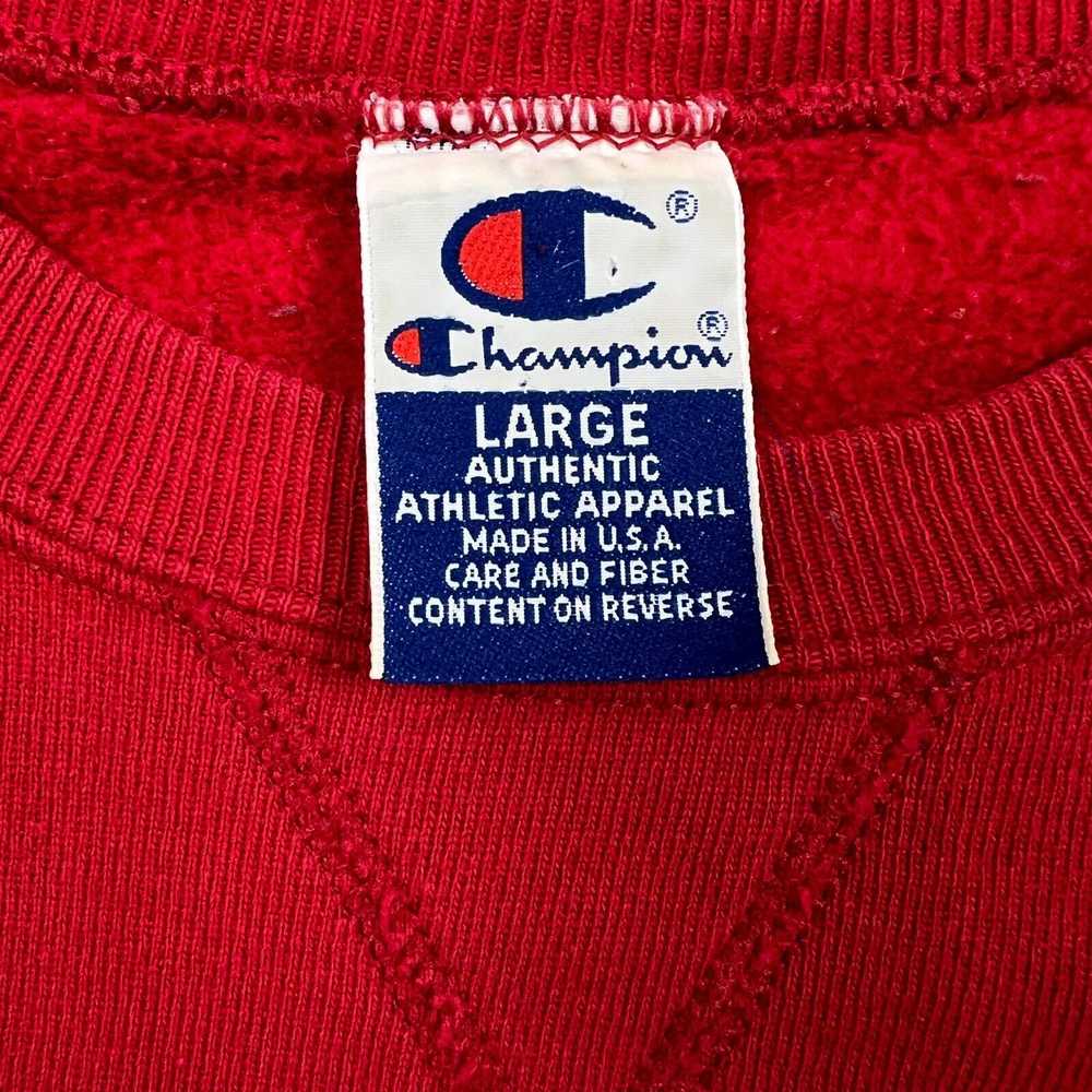 Champion × Made In Usa × Vintage Vintage Champion… - image 6