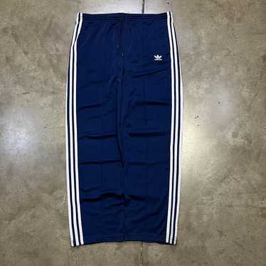 Adidas × Vintage Vintage 90s Adidas Wide Leg Dril… - image 1