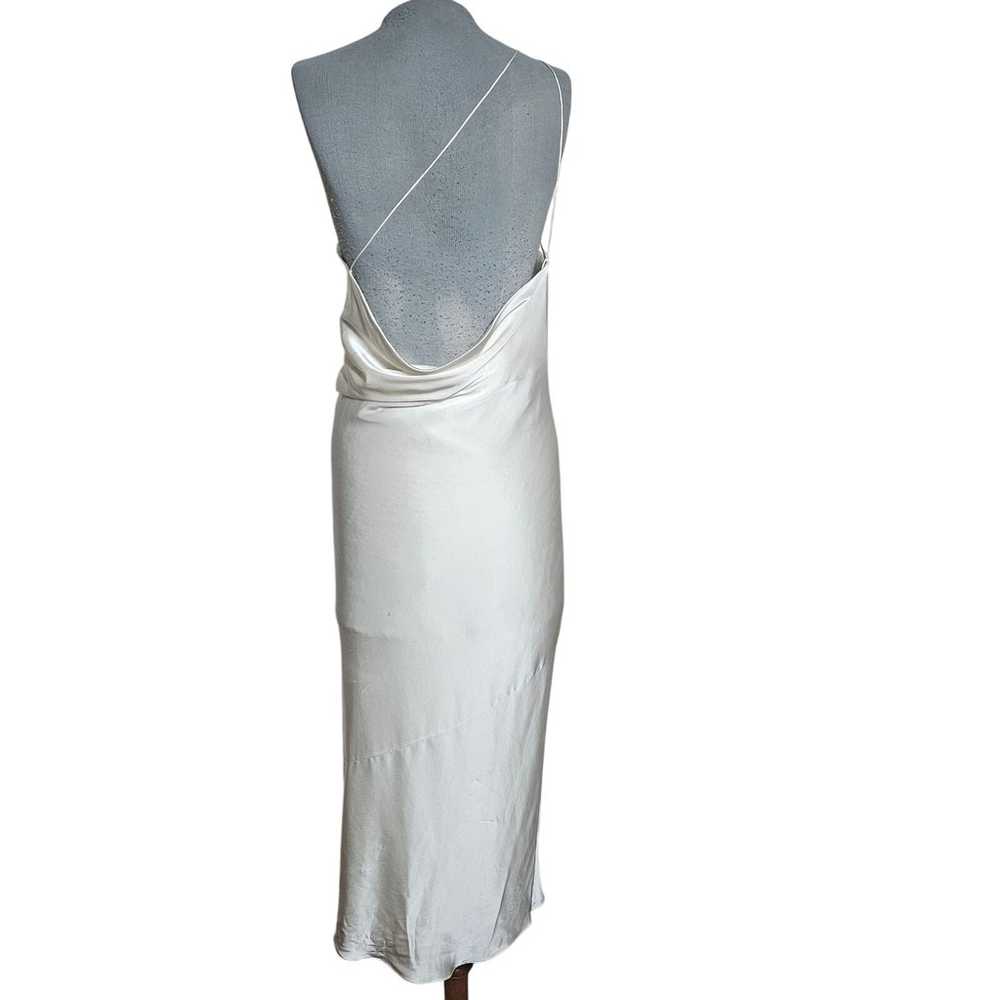 Alix NYC Cream Slip Dress Size Small - image 2