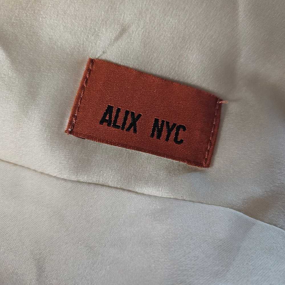 Alix NYC Cream Slip Dress Size Small - image 3