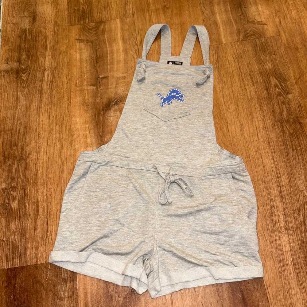 Detroit Lions Romper (M) - image 2