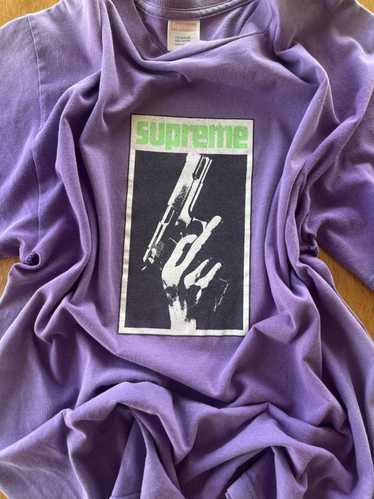 Streetwear × Supreme × Vintage Supreme Stax Gun T… - image 1