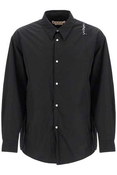 Marni MARNI Padded Overshirt With Embroidered Logo