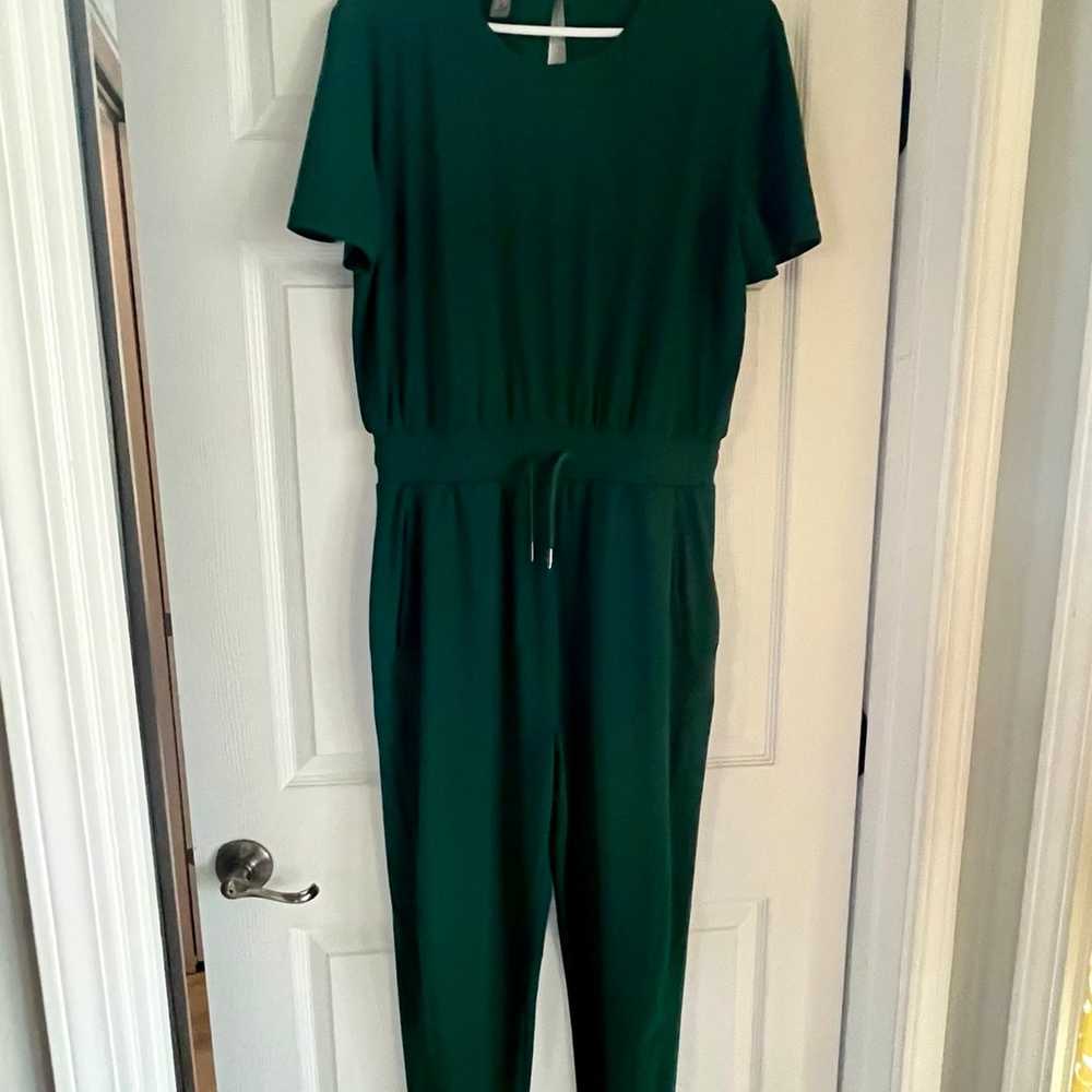 Sweaty Betty Retro Green Jumpsuit - image 1