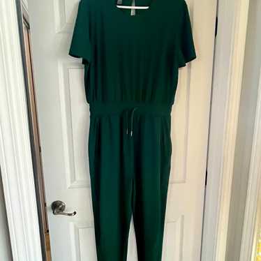 Sweaty Betty Retro Green Jumpsuit - image 1