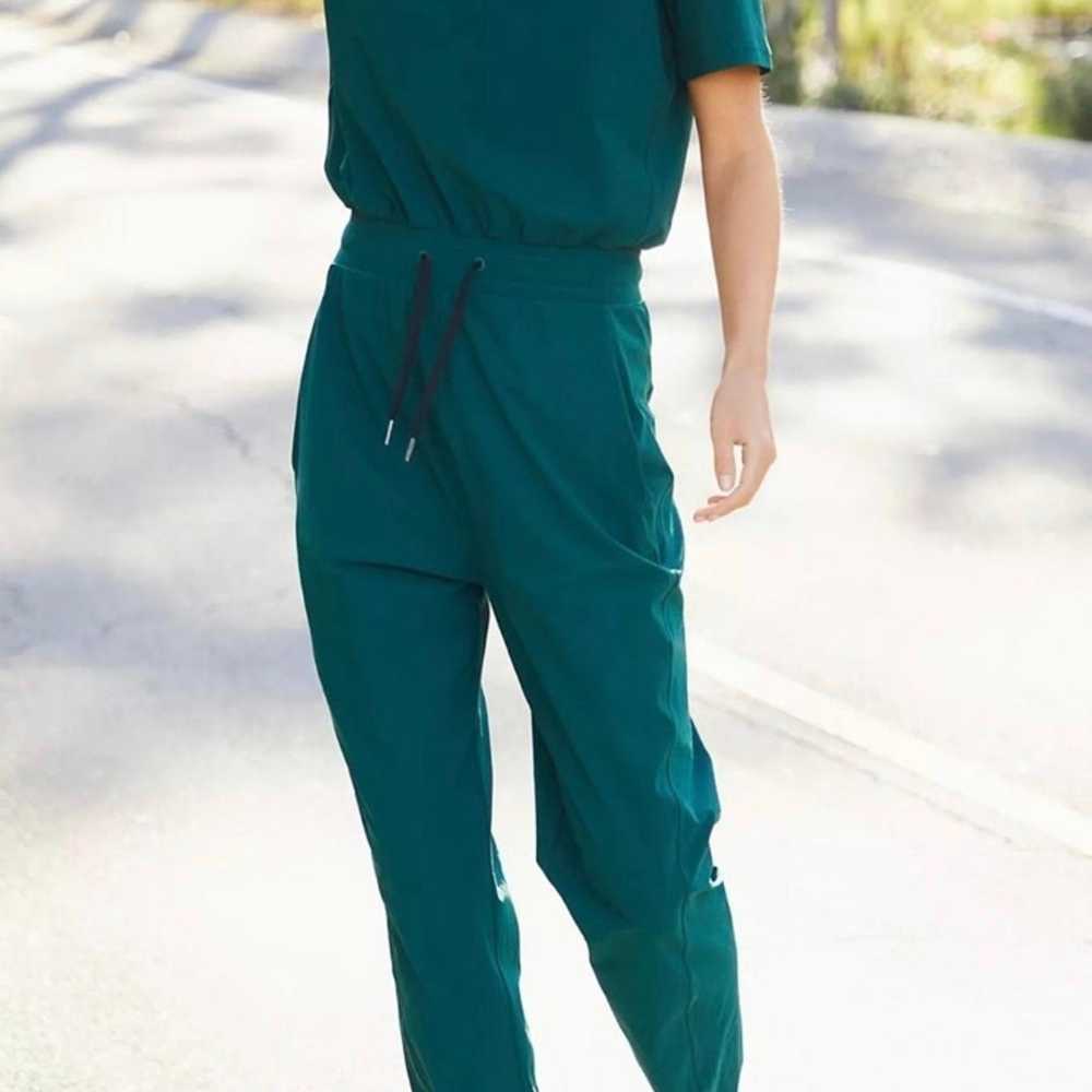 Sweaty Betty Retro Green Jumpsuit - image 2