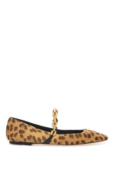 Jimmy Choo JIMMY CHOO Leopard Print Tilda Ballerin