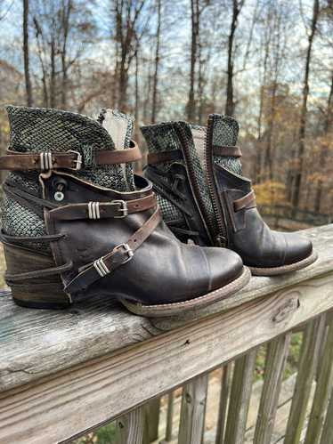 FreeBird Crue Booties