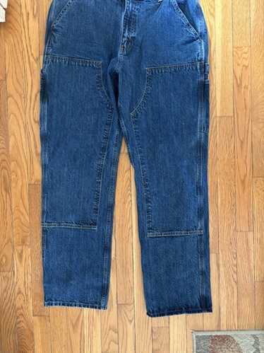パンツ 60s vintage carhartt logger double knee Vintage Carhartt Double Knee Logger Denim Jeans | eBay