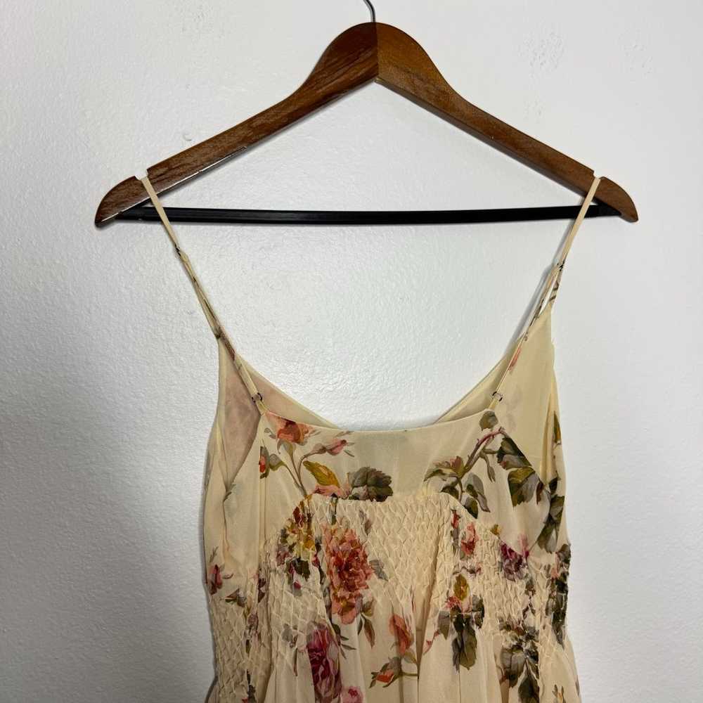 Intermix Bonn Floral 2 Piece Silk Mini Dress - image 11