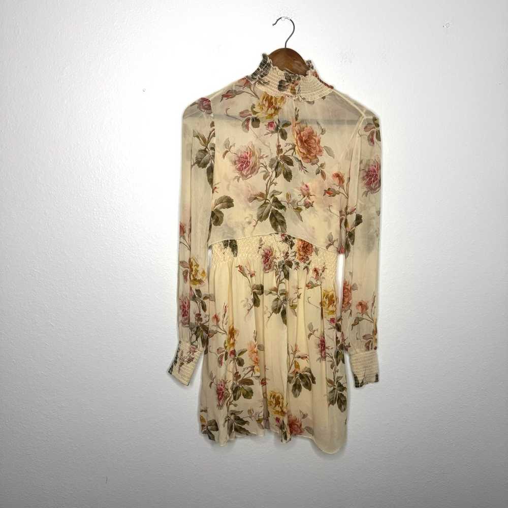 Intermix Bonn Floral 2 Piece Silk Mini Dress - image 2