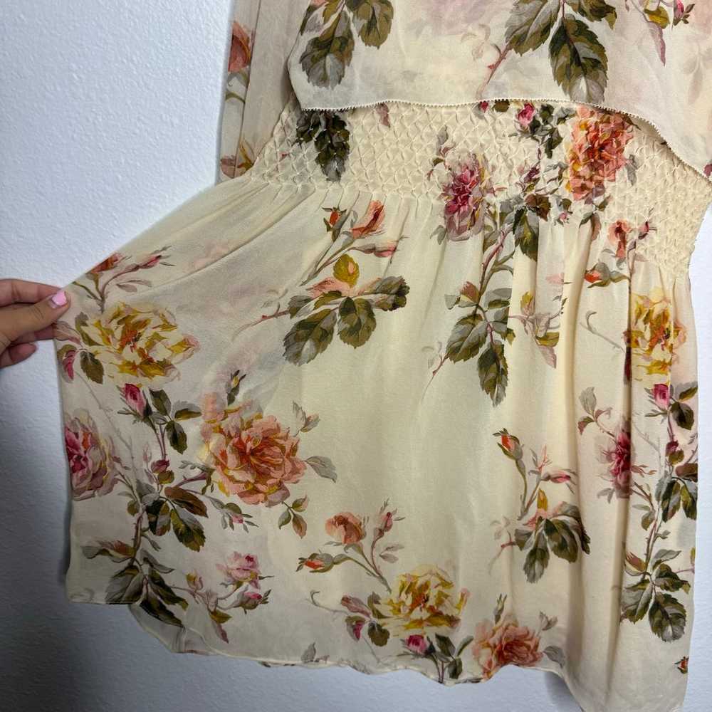 Intermix Bonn Floral 2 Piece Silk Mini Dress - image 5