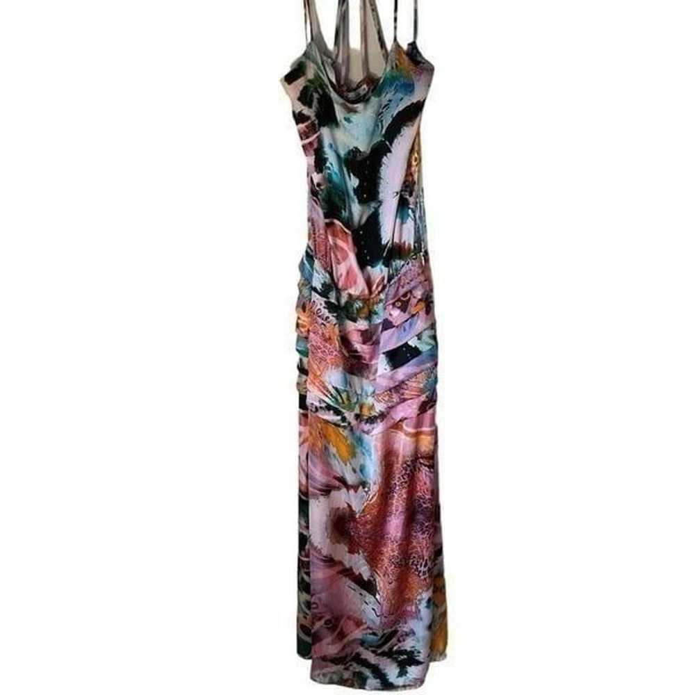 Emmanuela Maxi Layered Strappy Dress, S - image 2