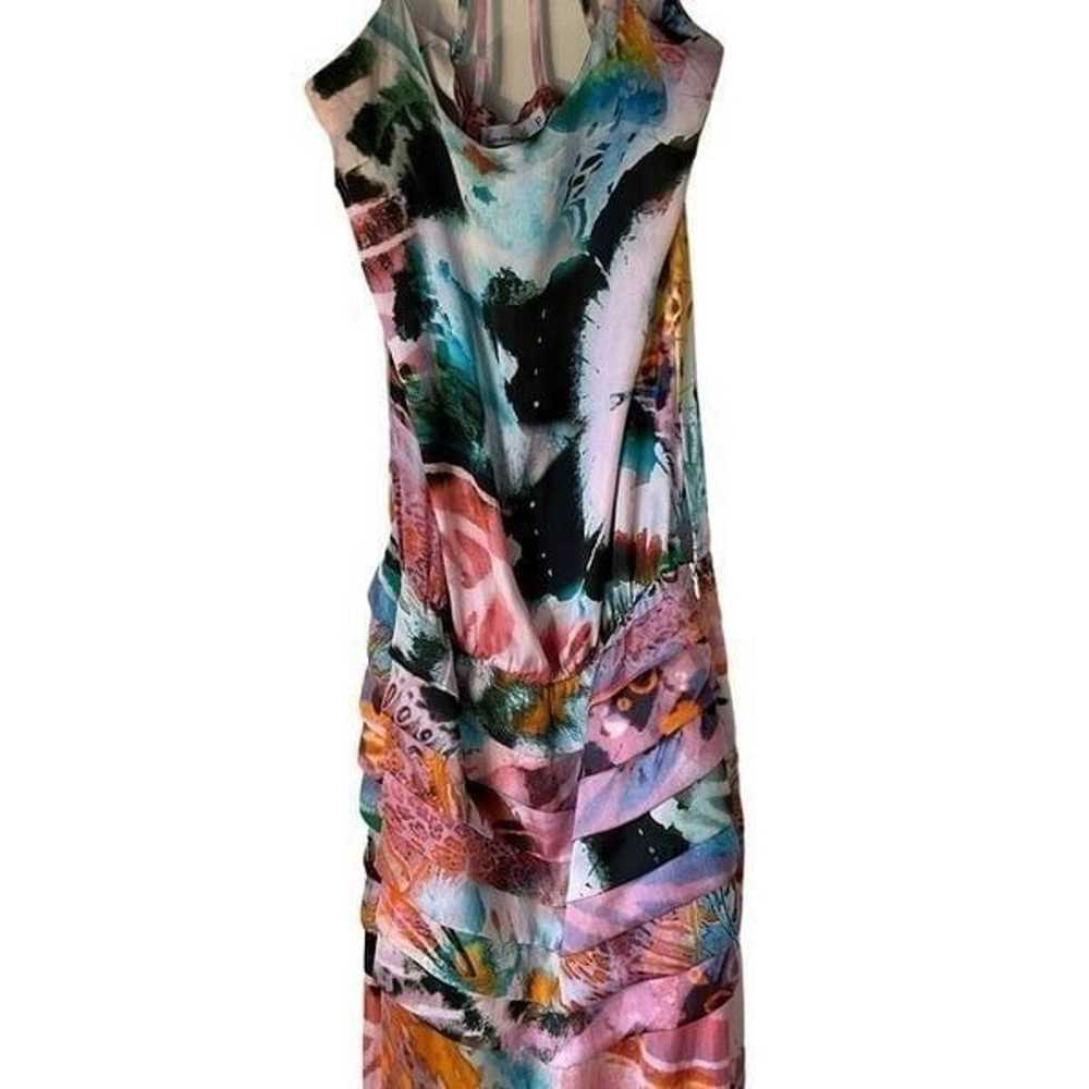 Emmanuela Maxi Layered Strappy Dress, S - image 3