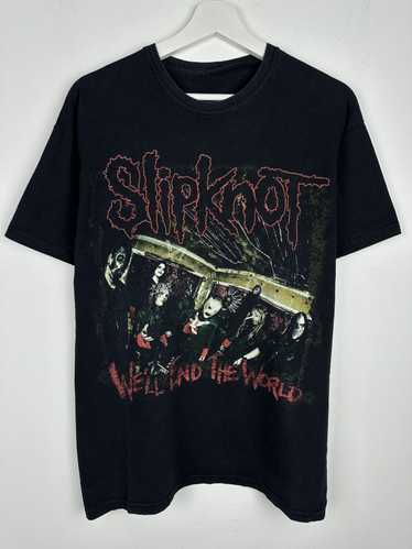 Band Tees × Rock T Shirt × Vintage Y2K Slipknot A… - image 1