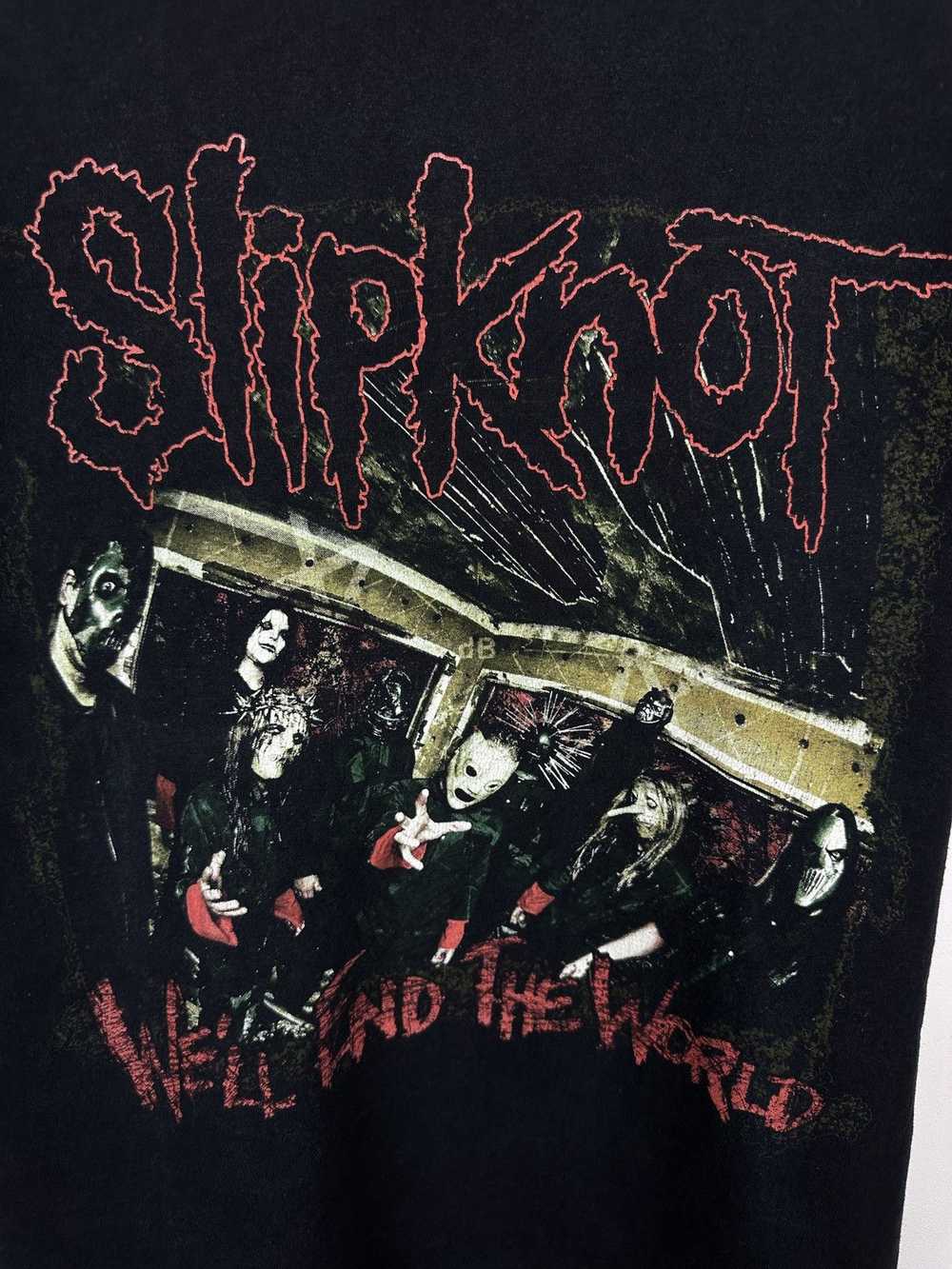 Band Tees × Rock T Shirt × Vintage Y2K Slipknot A… - image 5