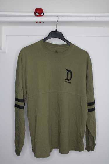 Disney Disneyland Resort Green Sweatshirt