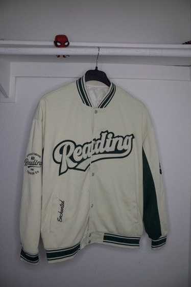 Streetwear × Vintage Reading Varsity Jacket