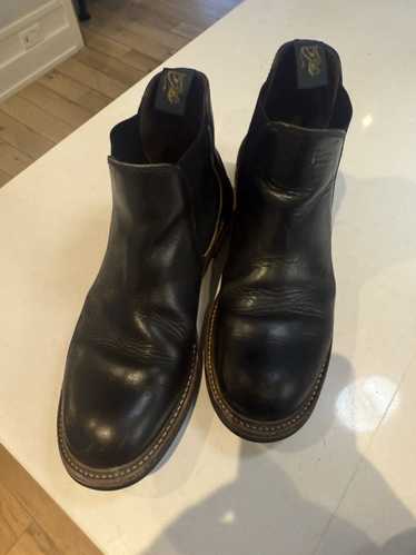 John Lofgren Ok-027 Chelsea Boot Horween Cxl black