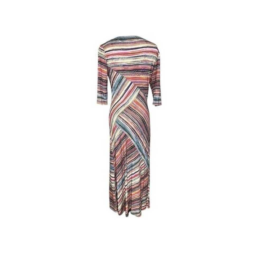 Peruvian Connection Oristano Aztec Striped Print … - image 5