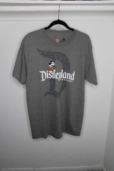 Disney Disneyland Resort Grey Shirt